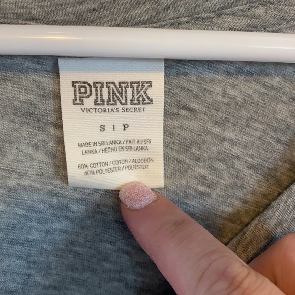 Victoria’s Secret pink longsleeve size S - Picture 3 of 6
